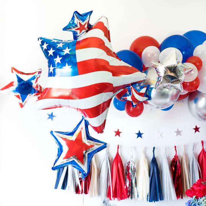 USA Star Flag Balloon