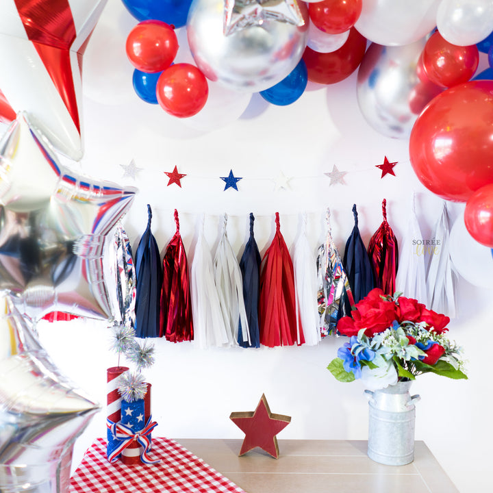 America Paper Tassels