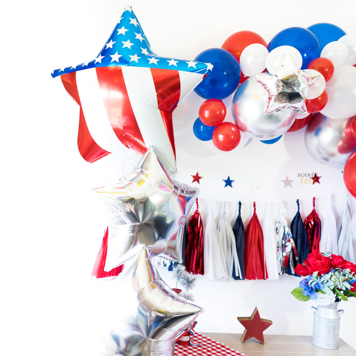 America Star Balloon (Add Ons Options)
