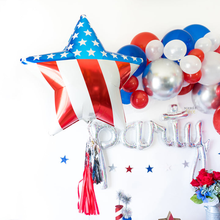 America Star Balloon (Add Ons Options)