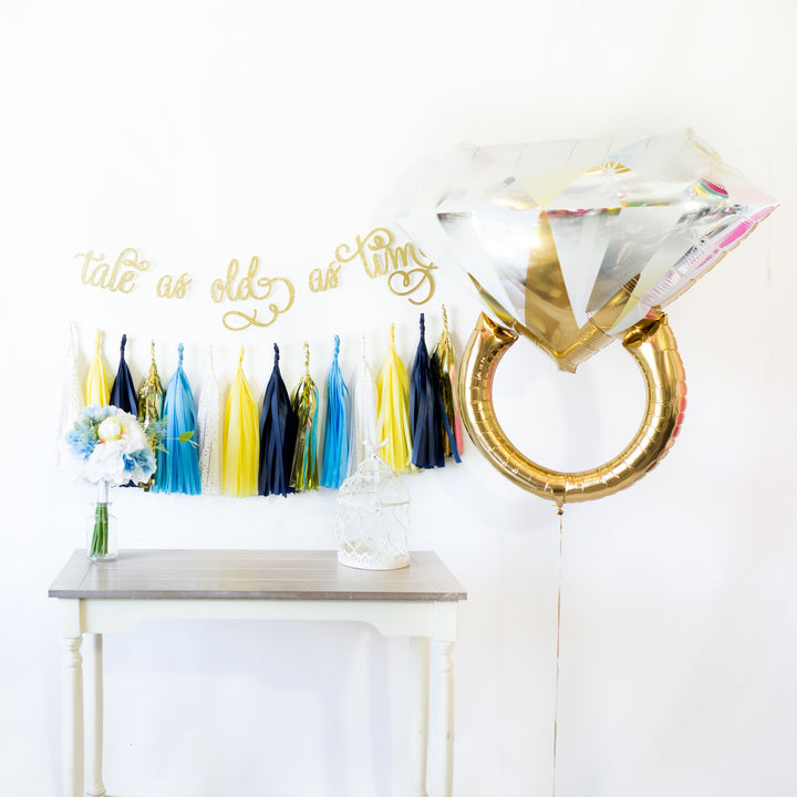 Engagement Ring Balloon