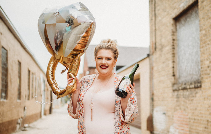 Engagement Ring Balloon