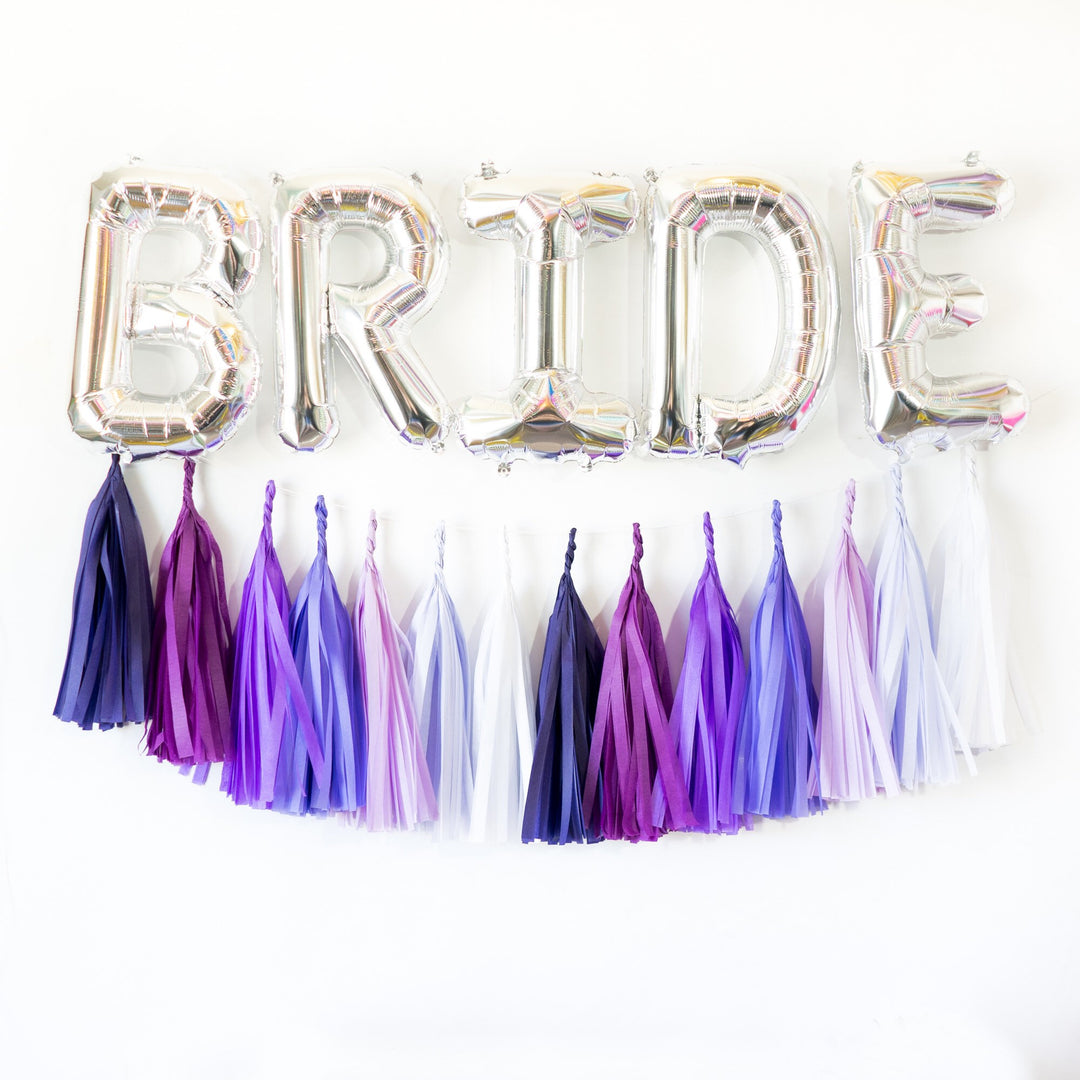 Bride Balloon Banner