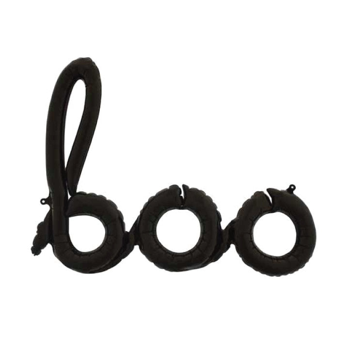 Script Boo Balloon Banner