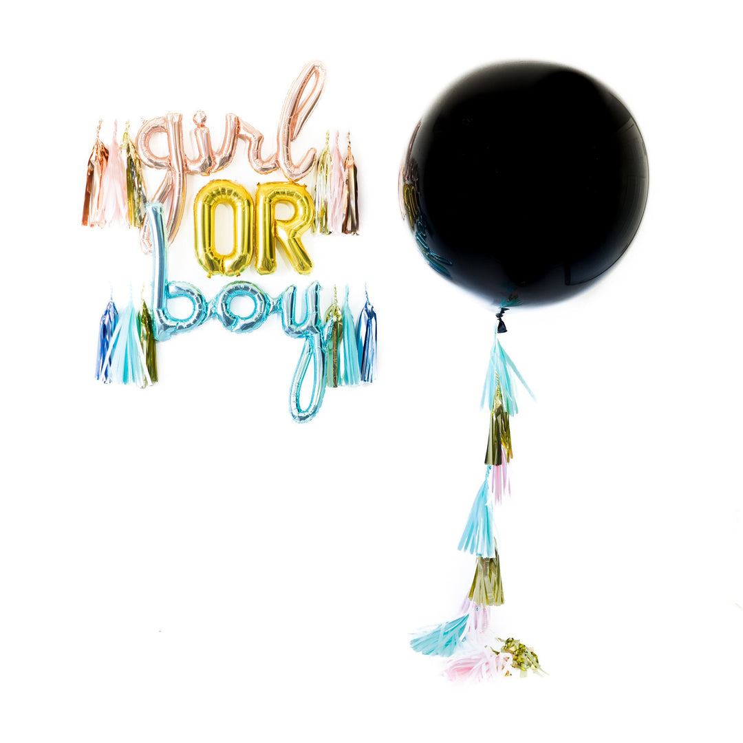 Boy or Girl Gender Reveal Party Box