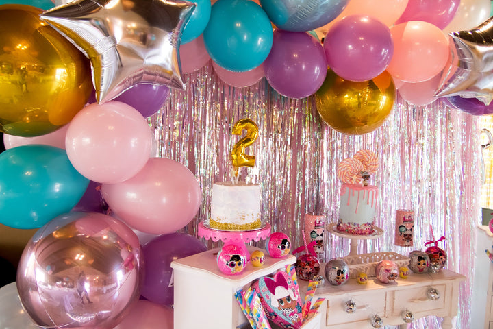 Number Balloon Cake Topper