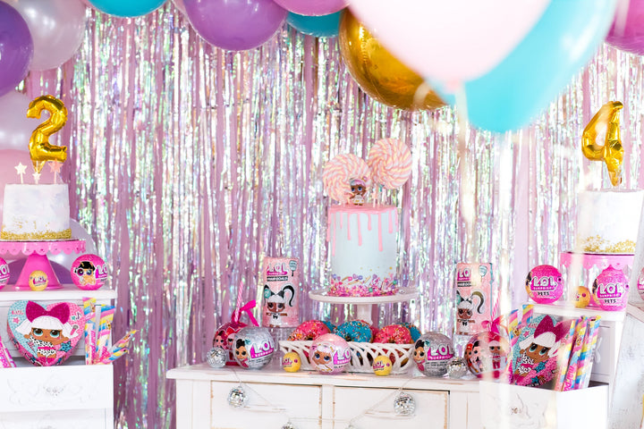 Number Balloon Cake Topper