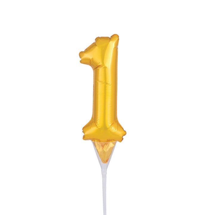 Number Balloon Cake Topper