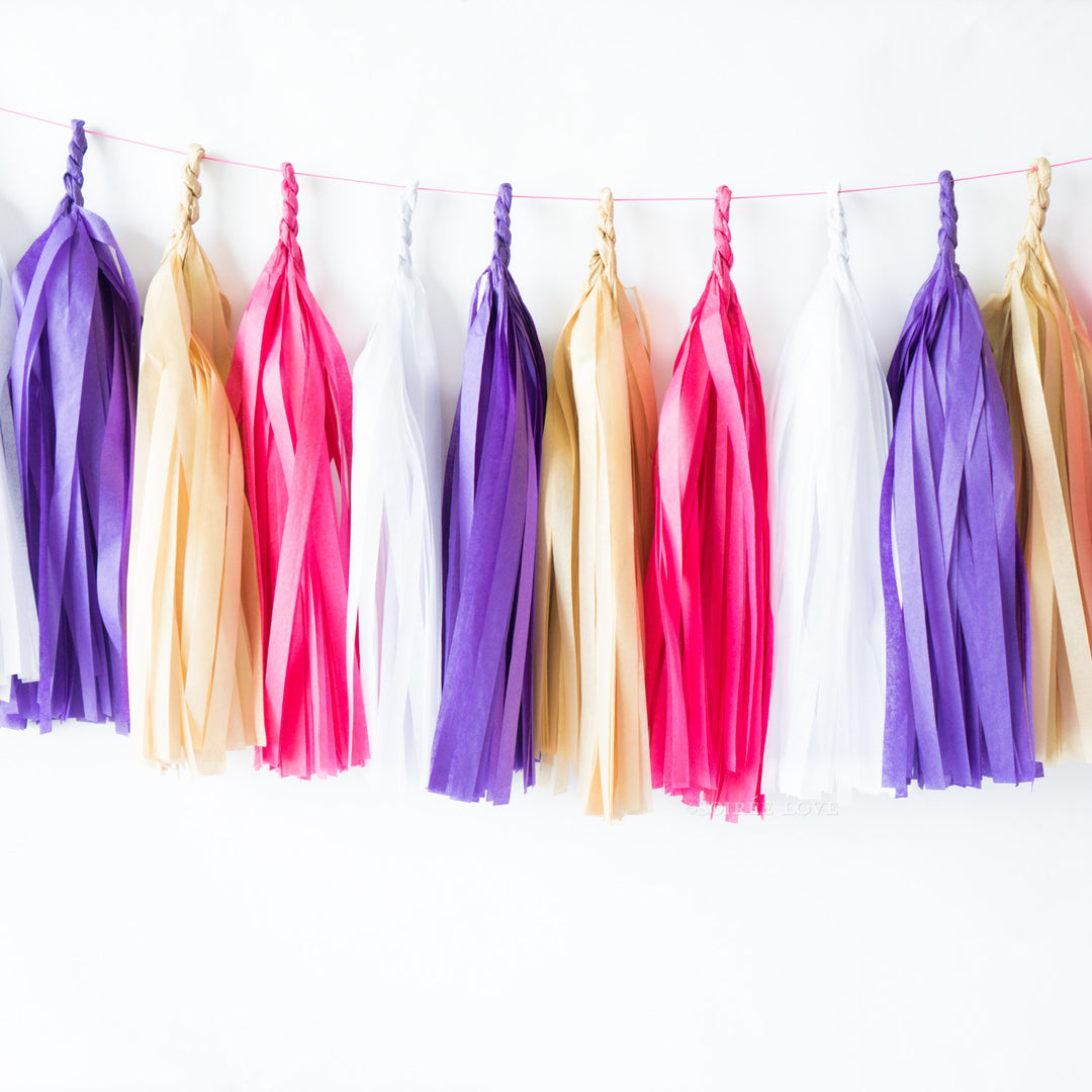 Dearst Paper Tassels