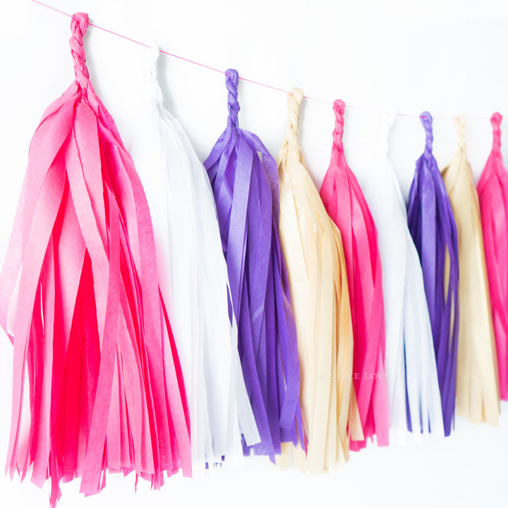 Dearst Paper Tassels