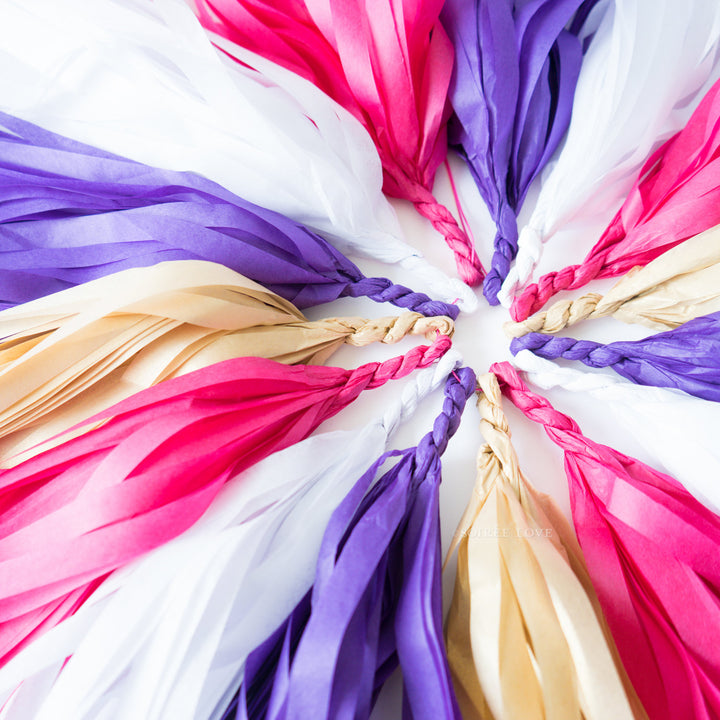 Dearst Paper Tassels