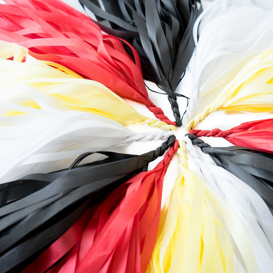 Classic Mickey Paper Tassels