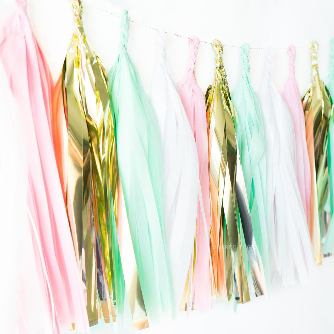 Sweet & Sour Paper Tassels