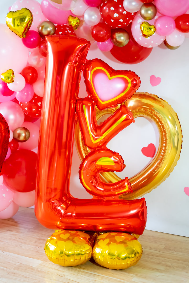 Valentine Love Balloon