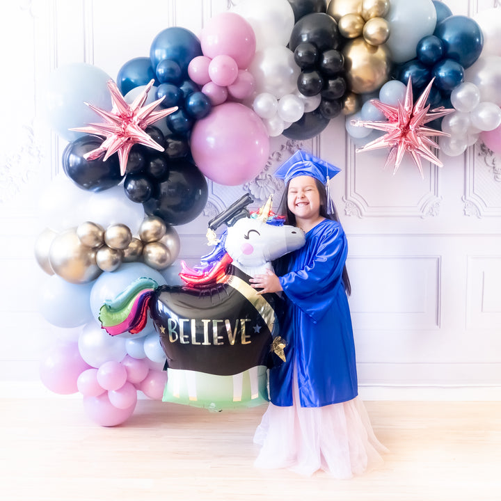 Grad Unicorn Balloon