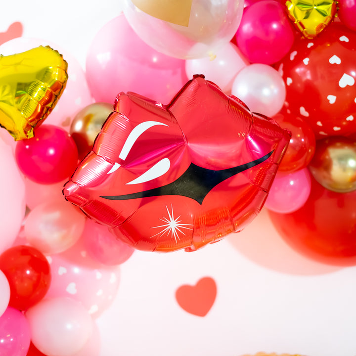 Valentine Kiss Balloon