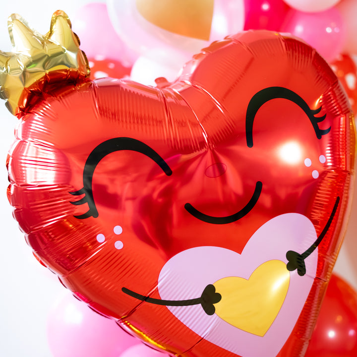 Valentine Queen of Hearts Balloon