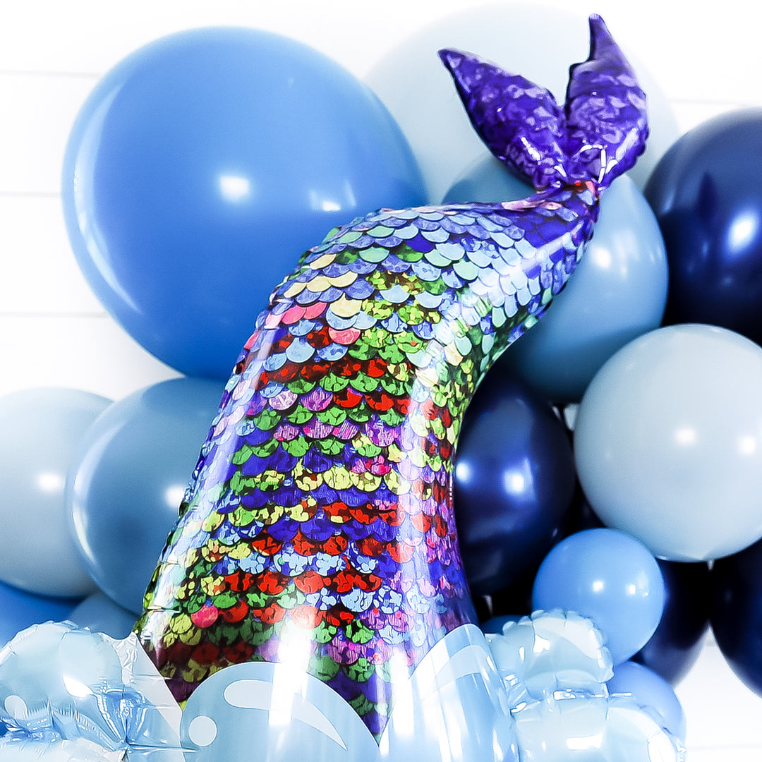 Mermaid Tail Balloon