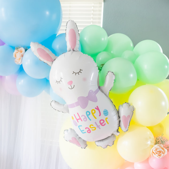 DIY Easter Balloon Garland