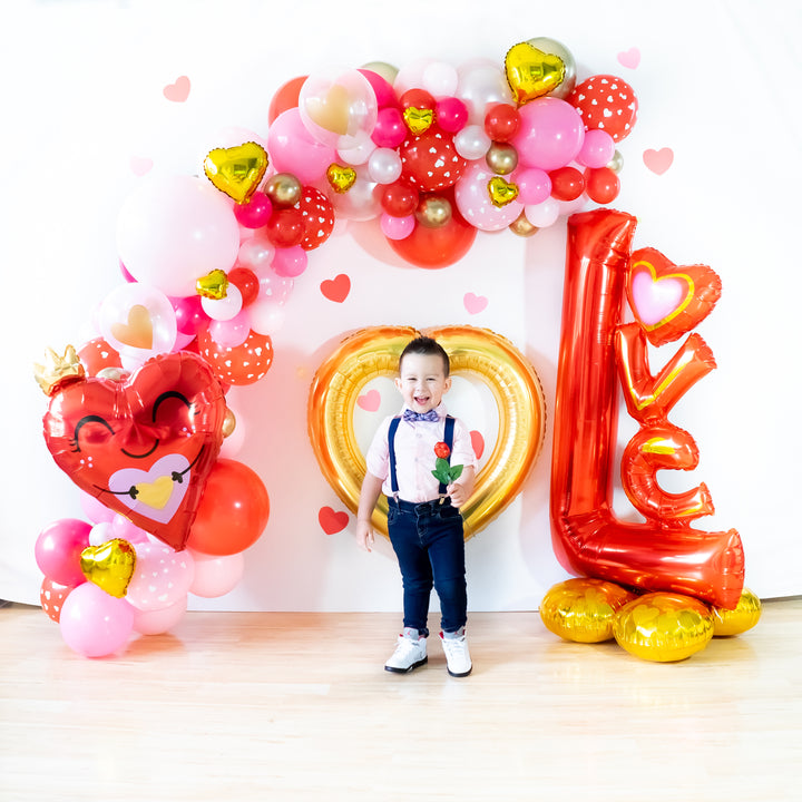 Valentine Queen of Hearts Balloon