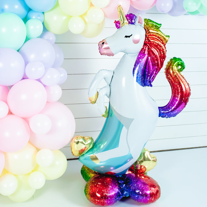 Rainbow Unicorn Balloon (Giant)