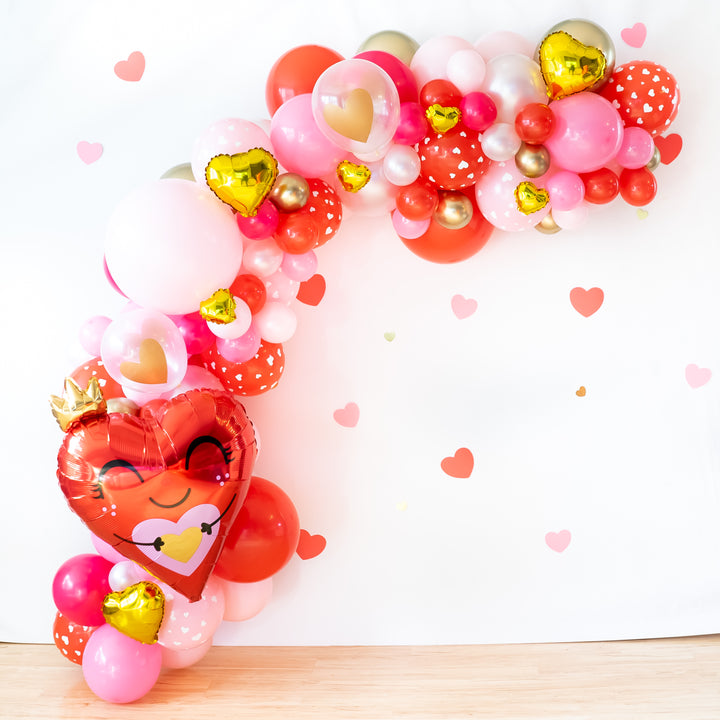 Valentine Queen of Hearts Balloon