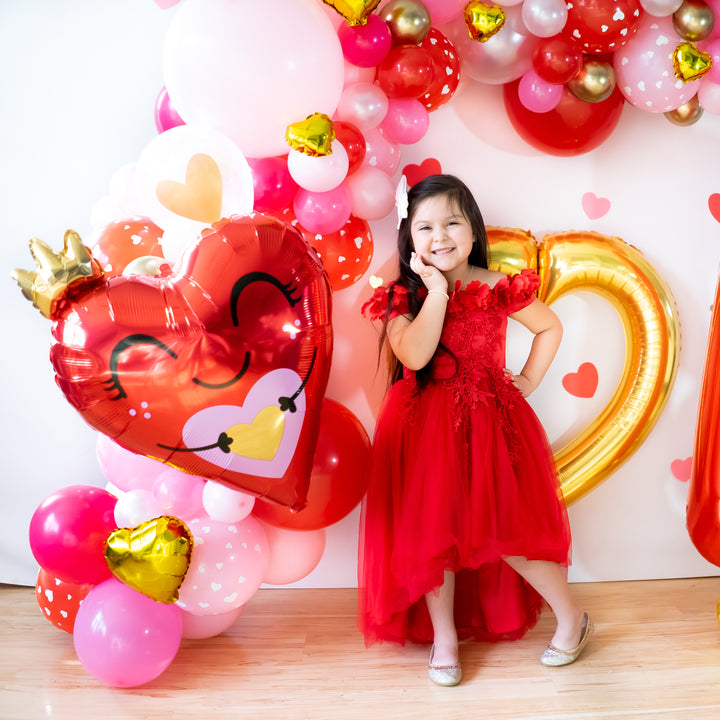 Valentine Queen of Hearts Balloon