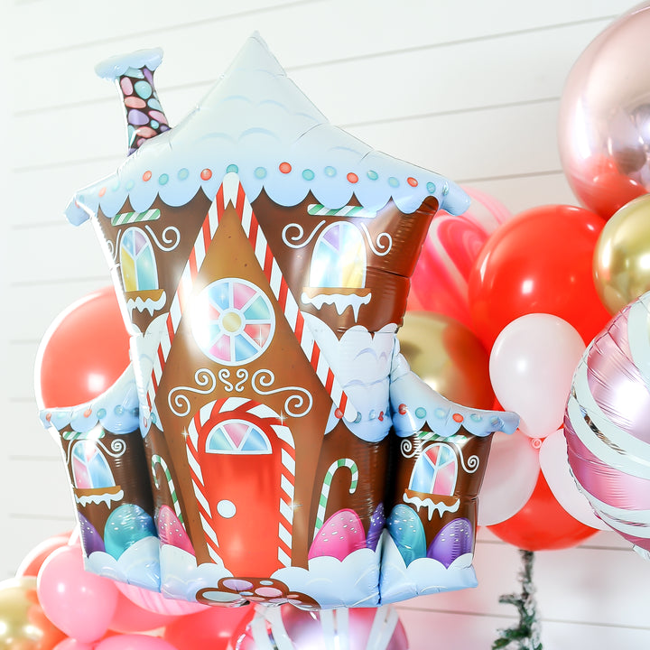 Gingerbread House Balloon