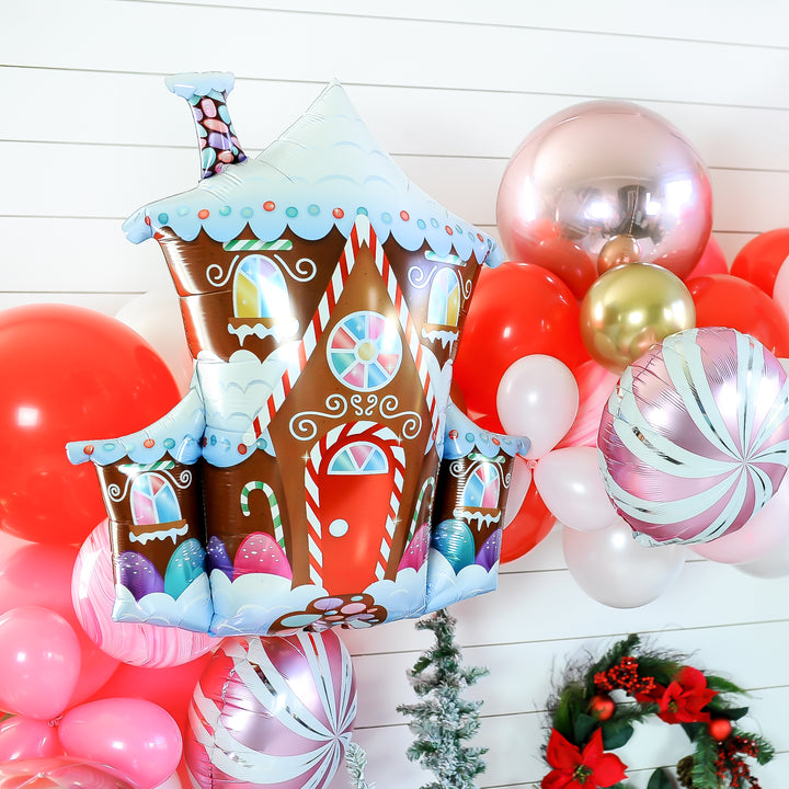 Gingerbread House Balloon