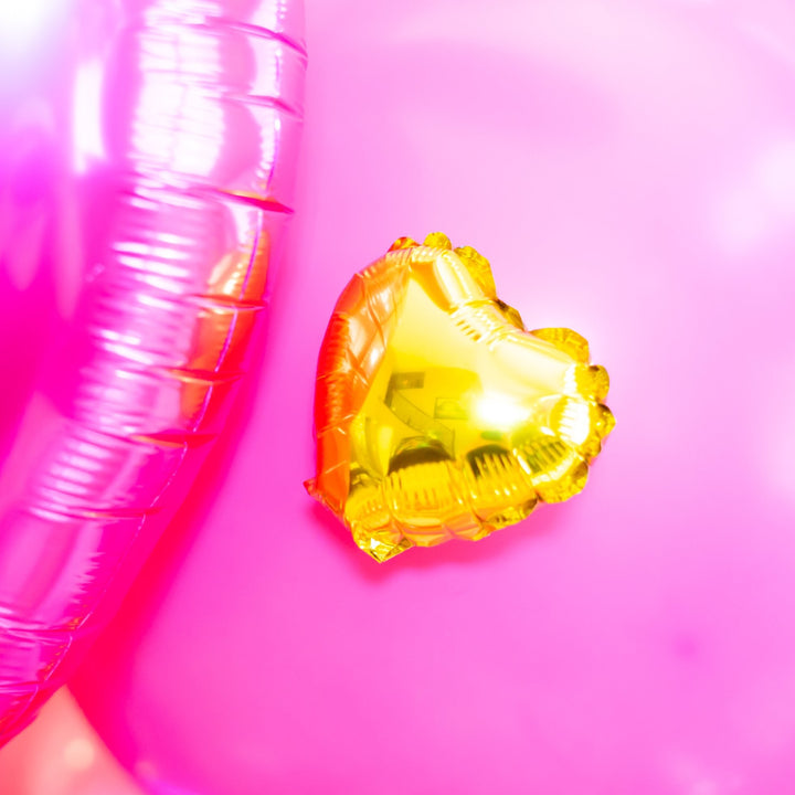 DIY Pink Doll Balloon Garland
