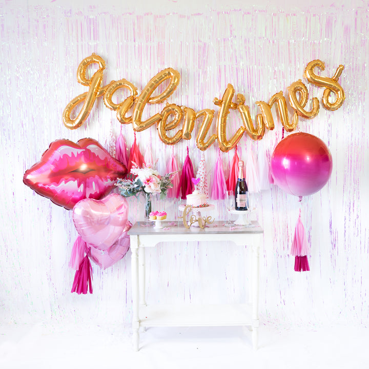 Galentines Balloon Tassel Party Box