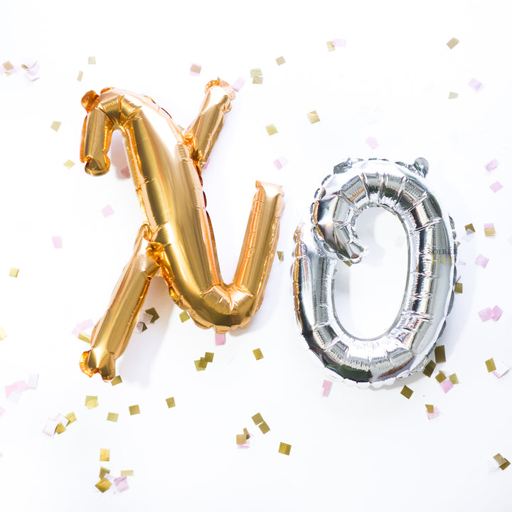 Custom Script Balloon Banner