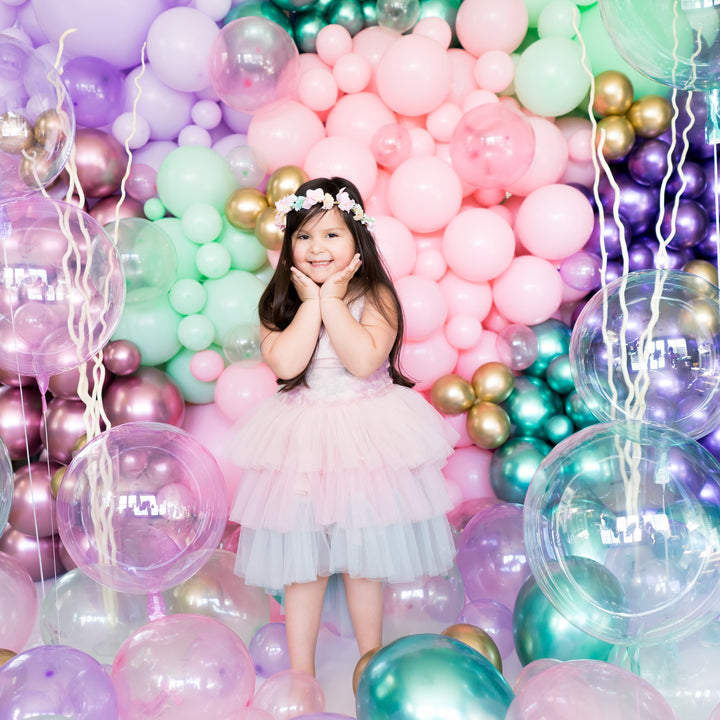 Mermaid & Unicorn Clear Balloons