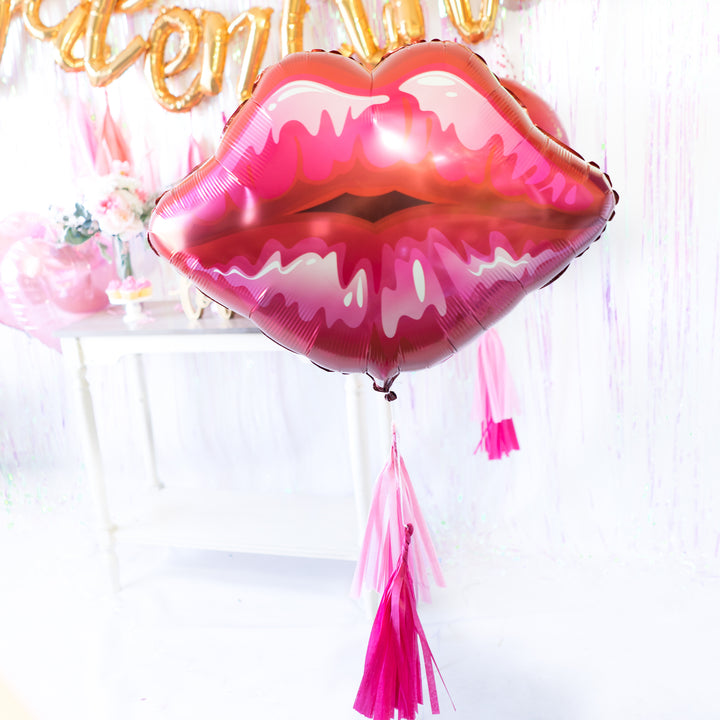 Galentines Balloon Tassel Party Box