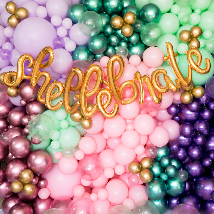 Shellebrate Balloon Banner