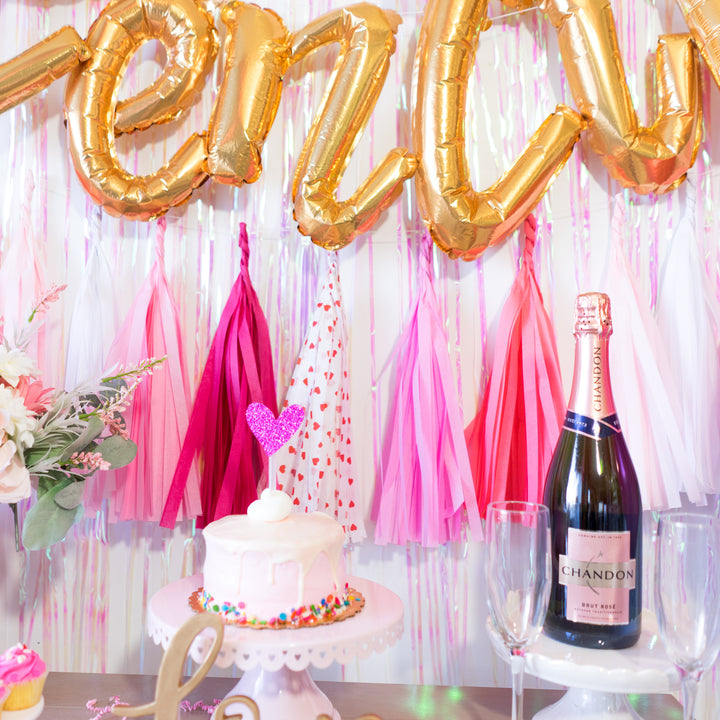 Galentines Balloon Tassel Party Box