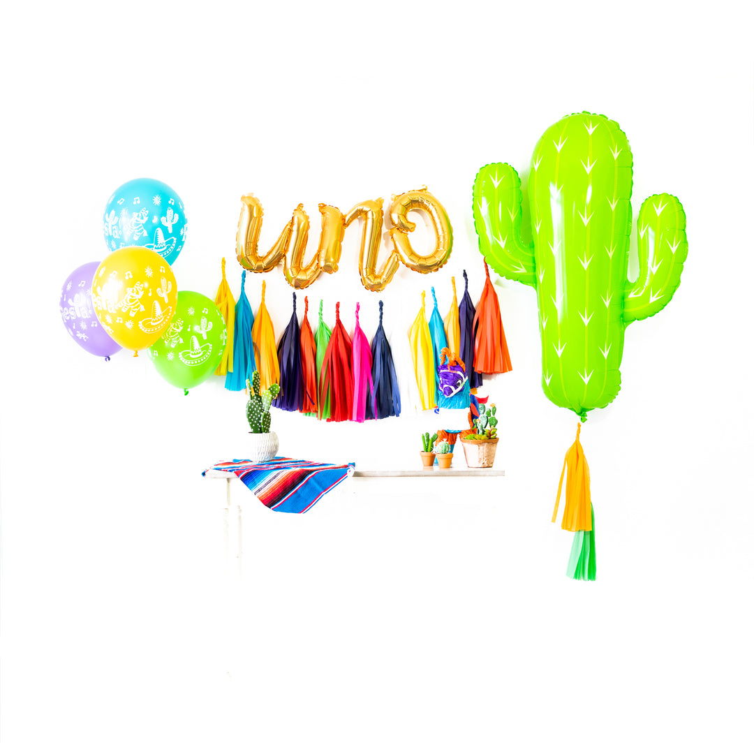 Bright Cactus Balloon