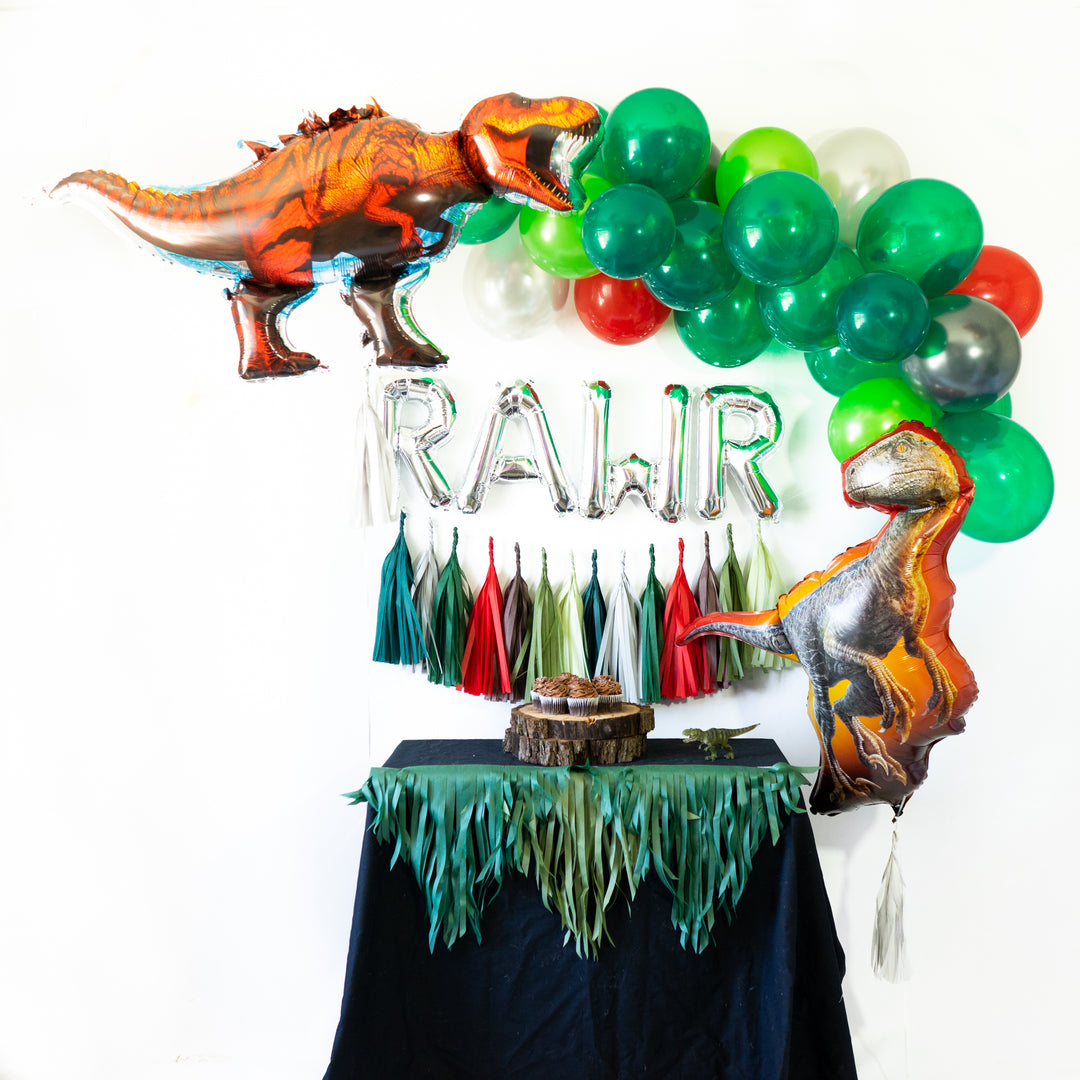 Raptor "Blue" Balloon