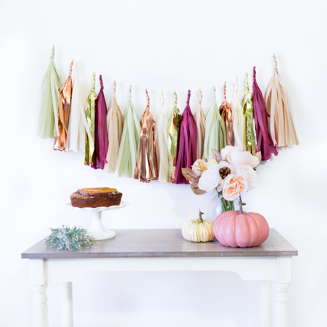 Script Give Thanks Balloon Banner
