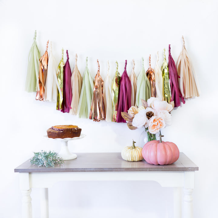 Script Give Thanks Balloon Banner
