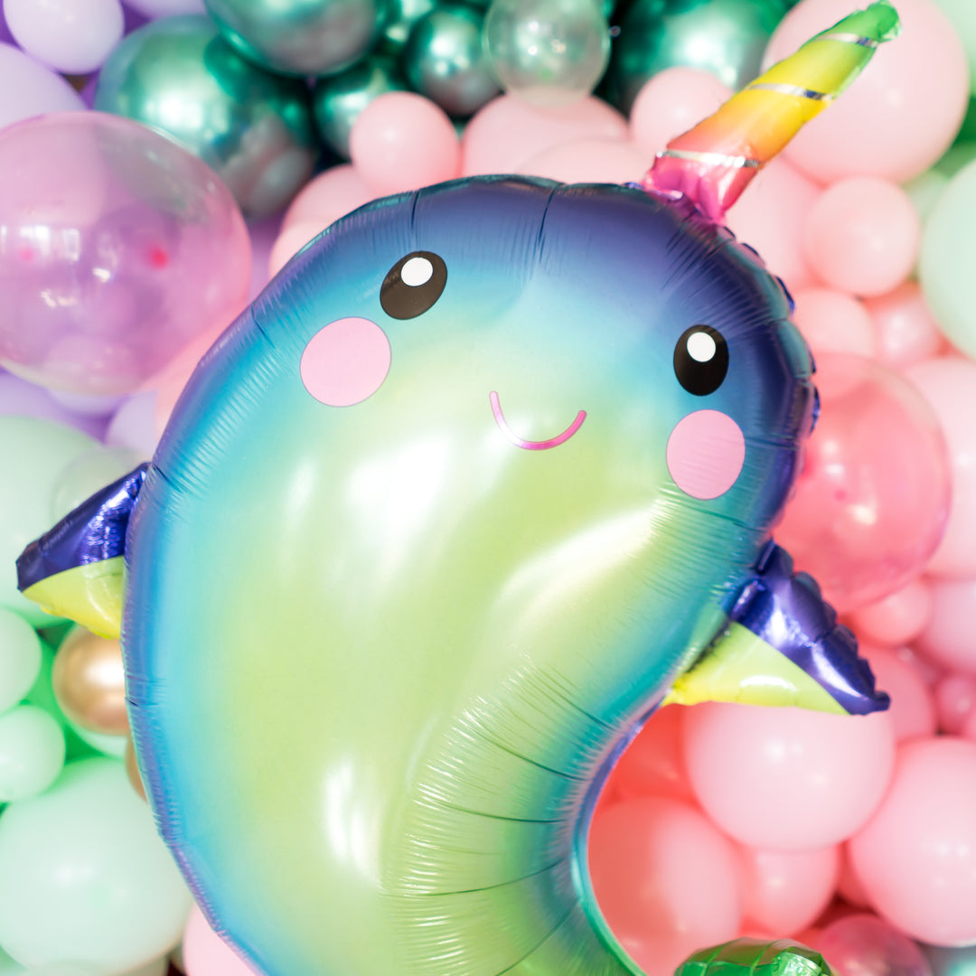 Mermaid Narwhal Balloon