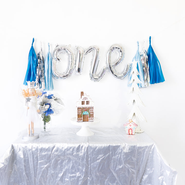 Custom Script Balloon Banner