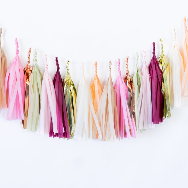 Script Friendsgiving Balloon Tassel Party Box