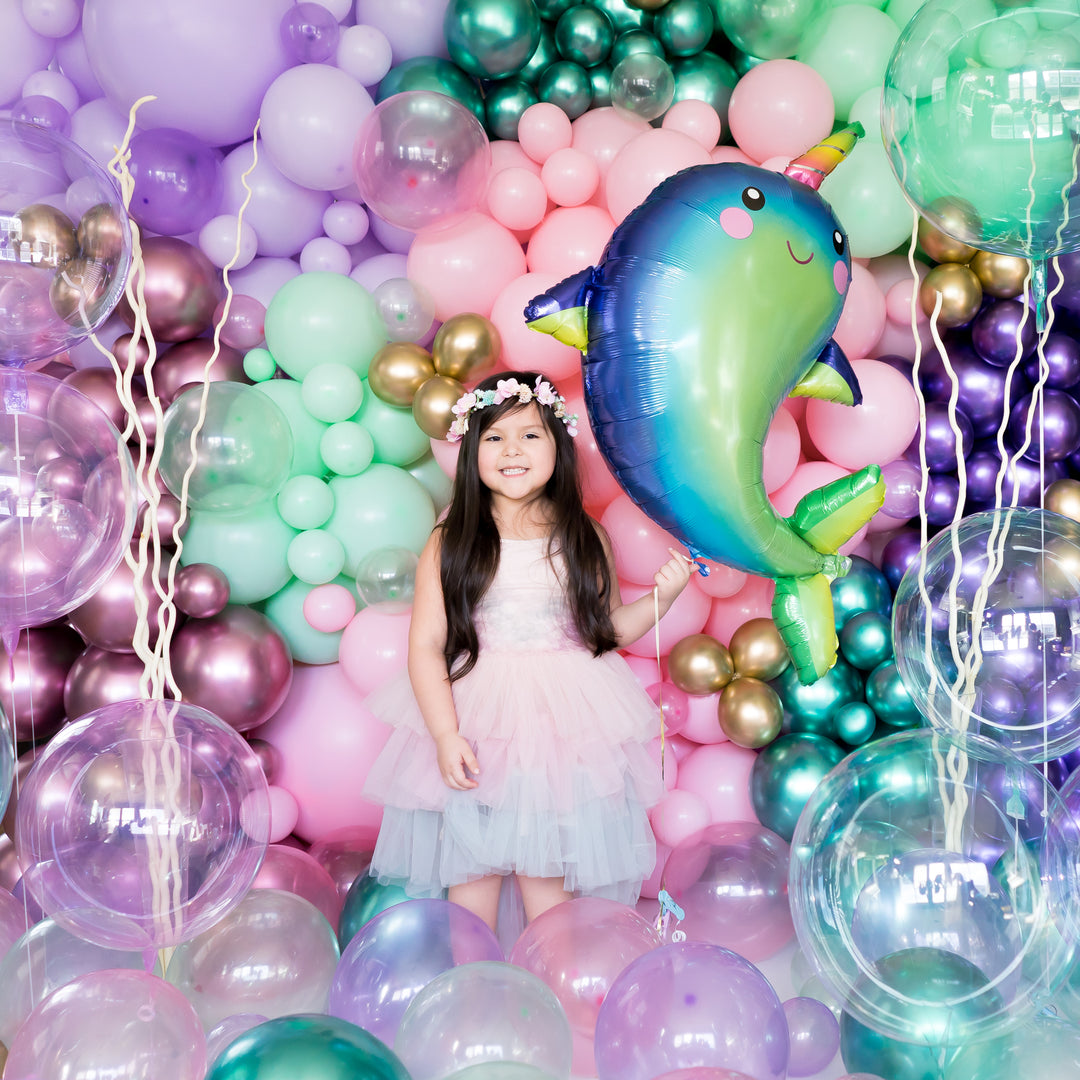 Mermaid Narwhal Balloon