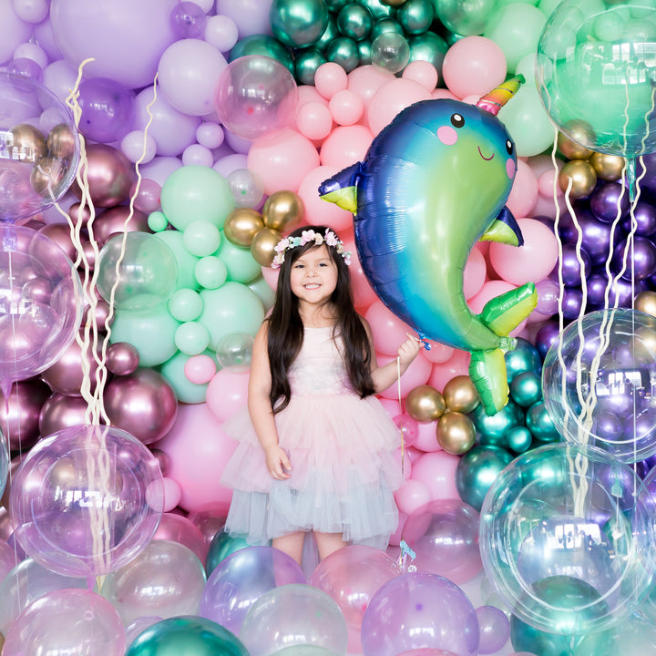 Mermaid Narwhal Balloon