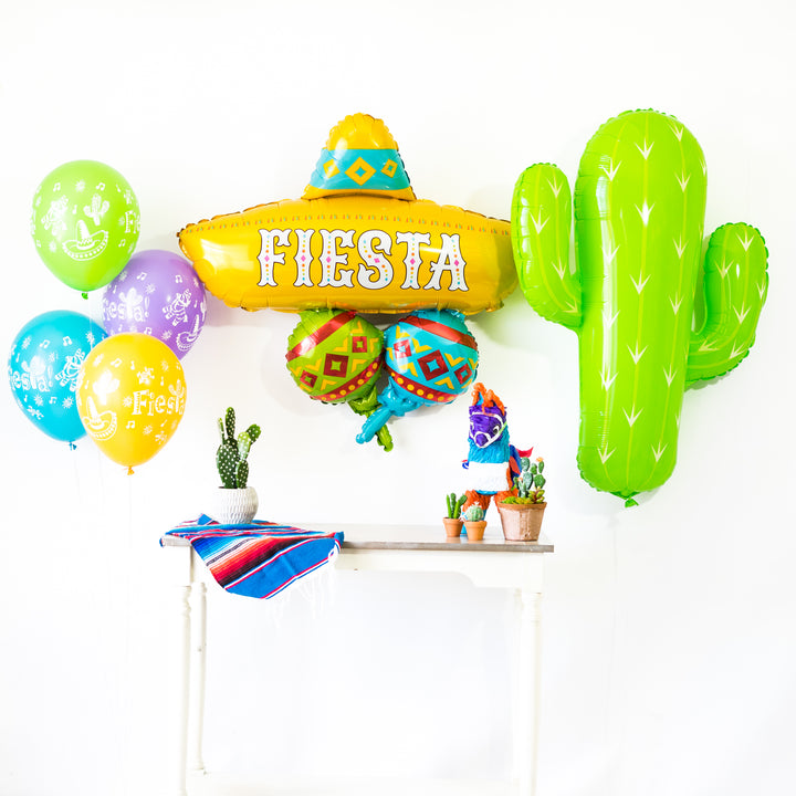 Bright Cactus Balloon