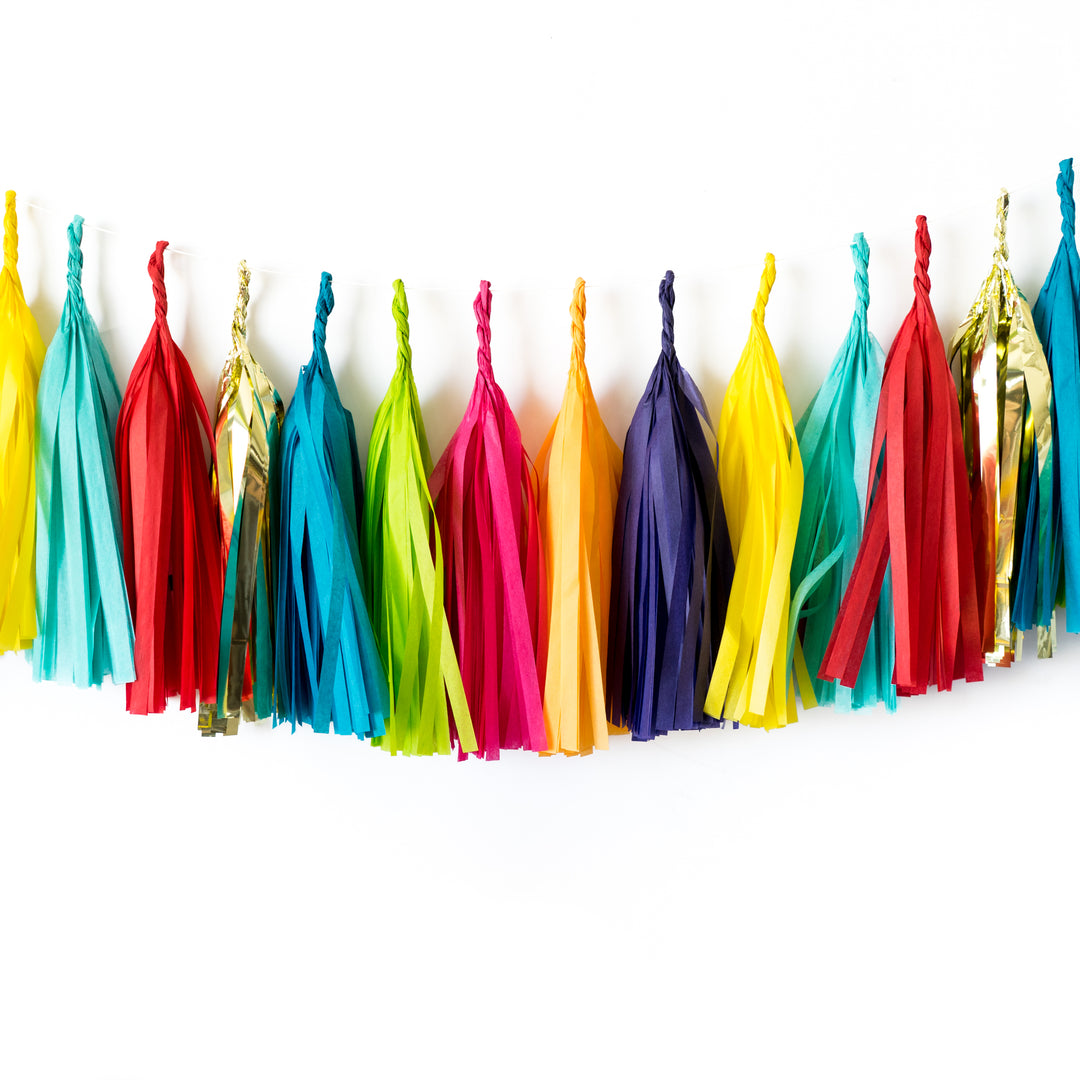 Dia de Muertos Fiesta Paper Tassels