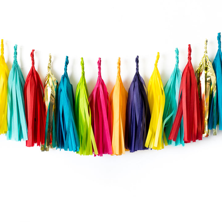 Dia de Muertos Fiesta Paper Tassels