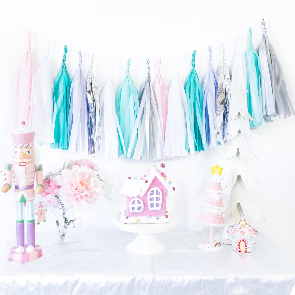 Pastel Wonderland Paper Tassels