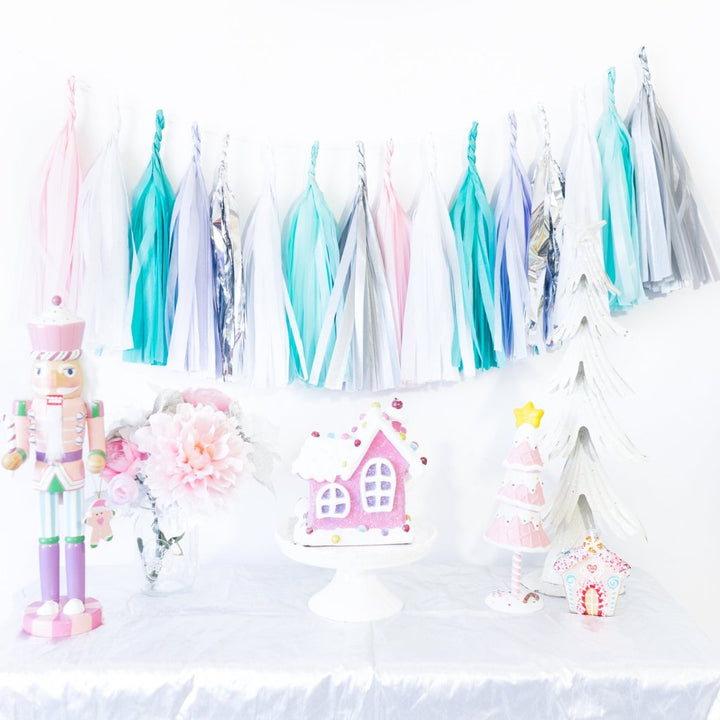 Pastel Wonderland Paper Tassels